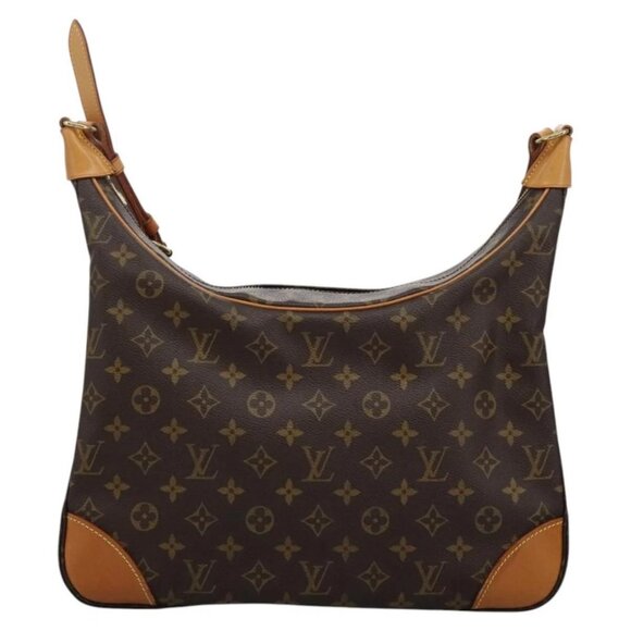 LOUIS VUITTON Monogram Boulogne 35 Shoulder Bag - Picture 11 of 16